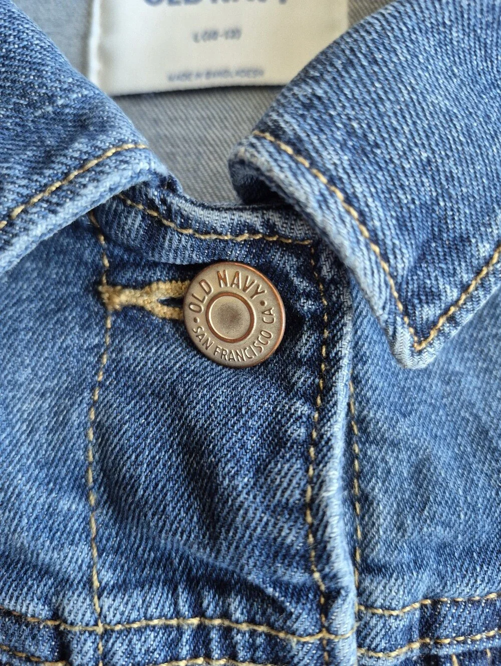 Cat & Jack Girl's Denim Jacket